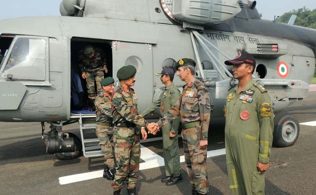 Army Chief Meets Soldiers Who Carried Out Surgical Strikes, Reviews Security