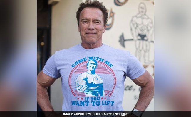 Arnold Schwarzenegger Kicked By Man At Sports Event In South Africa