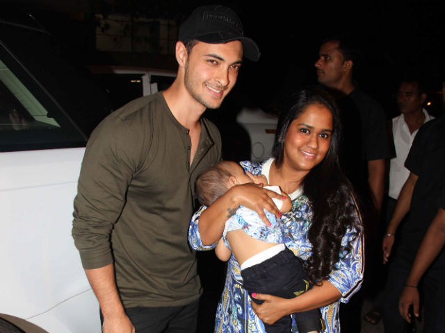 Inside Arpita Khan Sharma's Celebration For Husband Aayush's Birthday