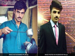 After Viral Pic, Pakistan's Blue-Eyed <i>Chaiwalla</i> Lands Modelling Contract After Viral Pic, Pakistan's Blue-Eyed <i>Chaiwalla</i> Lands Modelling Contract