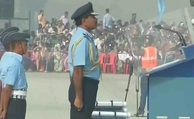 Indian Air Force Ready To Take Up Any Challenge, Says Chief Arup Raha
