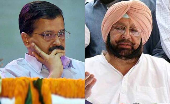 Dare To Debate, Asks Amarinder Singh. Sure, But... Says Arvind Kejriwal