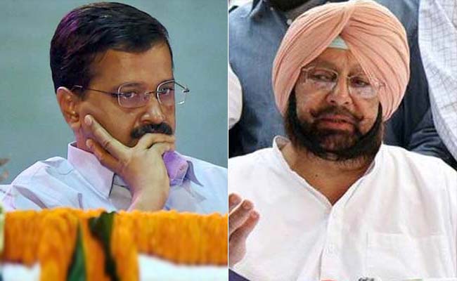 Punjab Elections : कैप्‍टन और केजरीवाल के बीच फिर ट्विटर वार, अमरिंदर ने दिल्‍ली CM को दी चुनौती