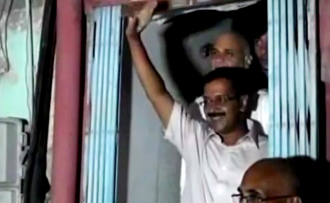 God Bless Them, Says Arvind Kejriwal After Ink Attack in Rajasthan