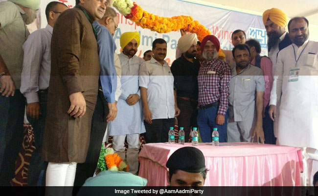 Arvind Kejriwal Launches AAP's Trade Manifesto In Ludhiana