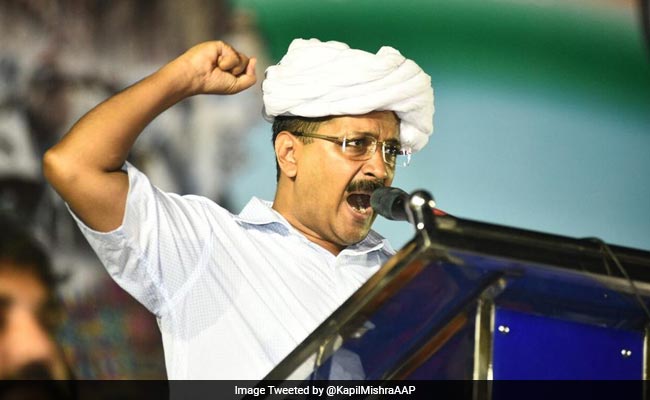 AAP Legislator Arrested In Gujarat, Fake Charges, Says Arvind Kejriwal