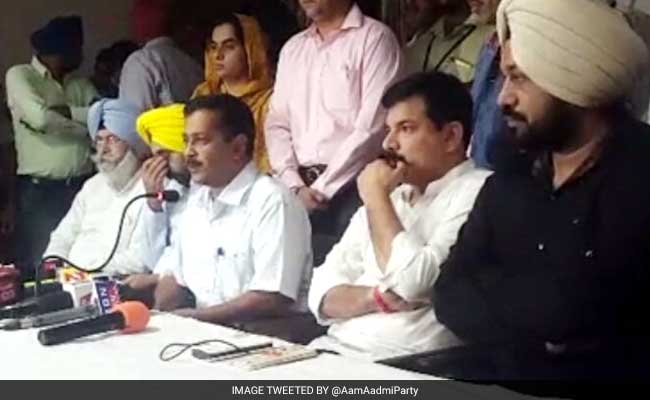 Arvind Kejriwal Accuses Akali Dal Of Funding Congress Campaign In Punjab