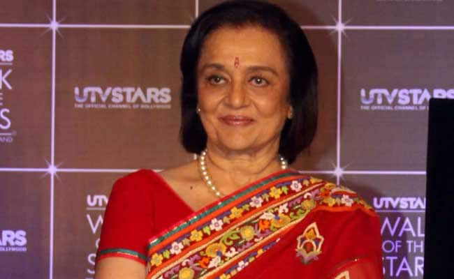 Nitin Gadkari's Remarks On 'Chasing' For Padma Bhushan Hurt Me: Asha Parekh