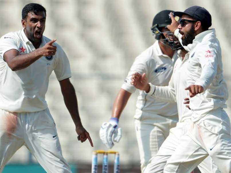 Ravichandran Ashwin Rattles New Zealand's Reply