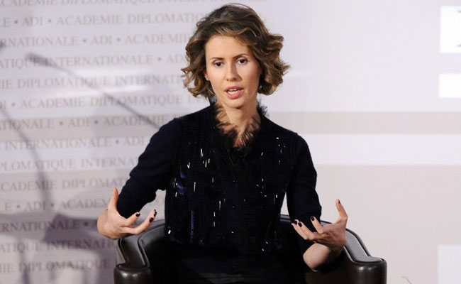Bashar Al-Assad's Wife Asma Battling Leukemia, Has 50% Chance Of Survival: Report