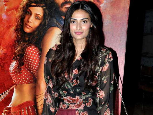 Athiya Shetty's Next Film With Arjun Kapoor is 'Crazy and Funny'