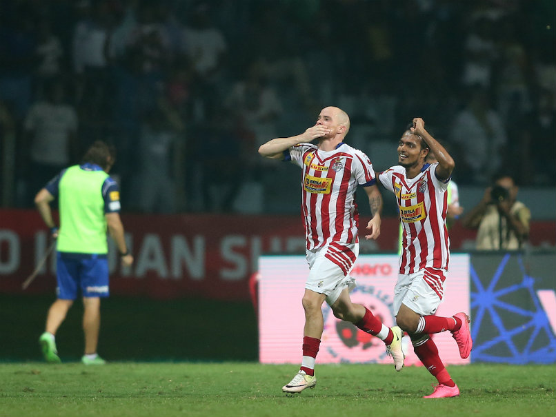 Indian Super League: Iain Hume Guides Atletico de Kolkata to Win Over Delhi Dynamos