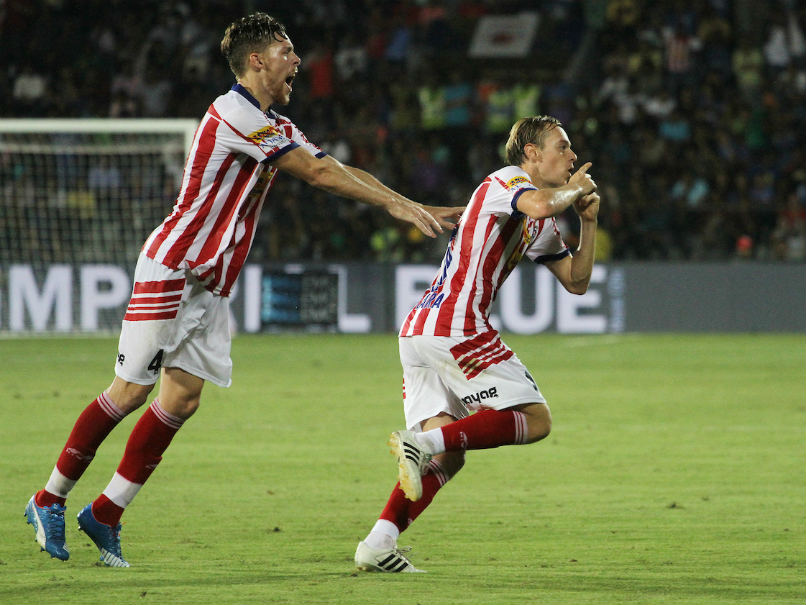 Indian Super League: Ten-man Mumbai City FC Hold Atletico de Kolkata to 1-1 Draw