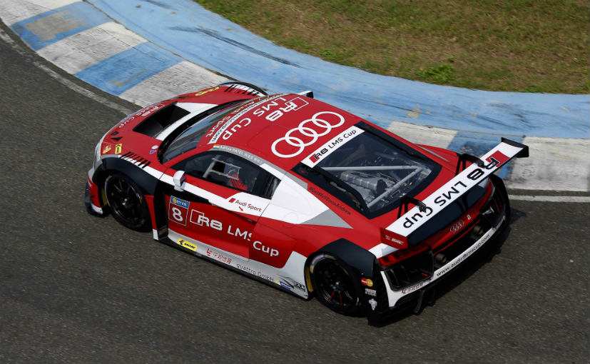 Aditya Patel Finishes 5th At The Taiwan Round Of The Audi R8 LMS Cup
