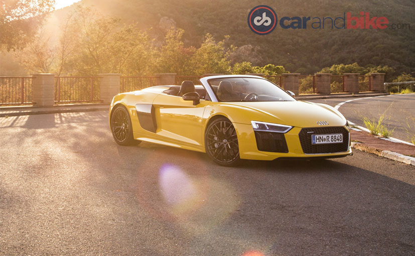Along Came A Spyder: The Audi R8 Spyder Review