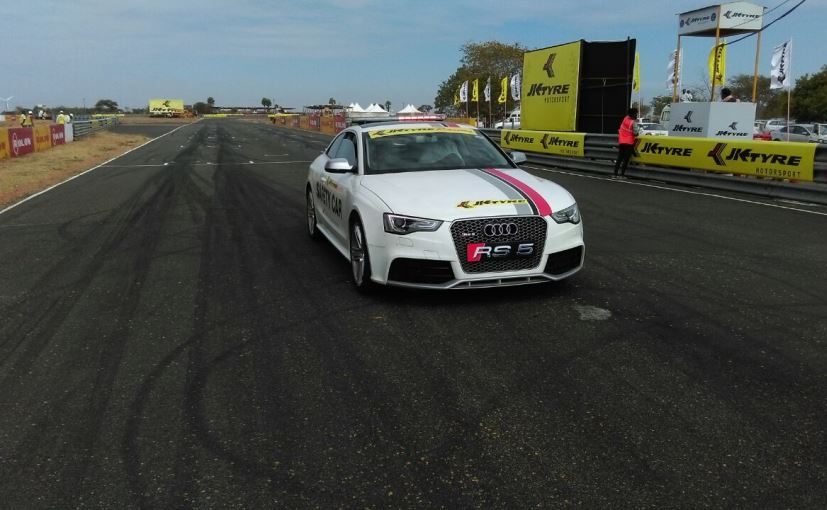 Audi RS5 - The Safety Car