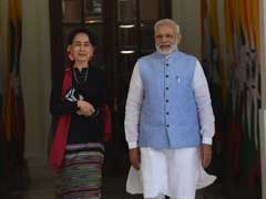 Aung San Suu Kyi Says India An Inspiration, Hails Indo-Myanmar Friendship