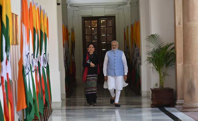 Aung San Suu Kyi Says India An Inspiration, Hails Indo-Myanmar Friendship