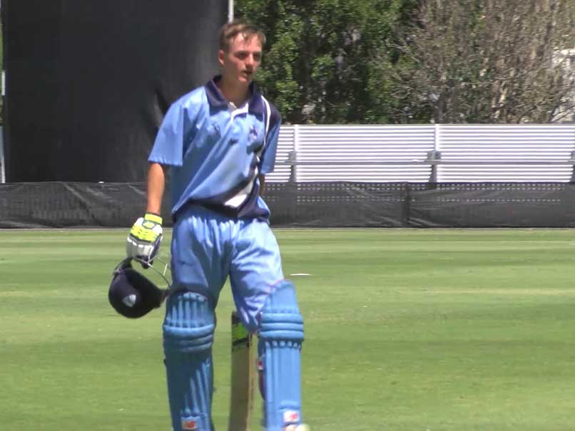 Steve Waugh's Son Austin Hits Match-Winning Century