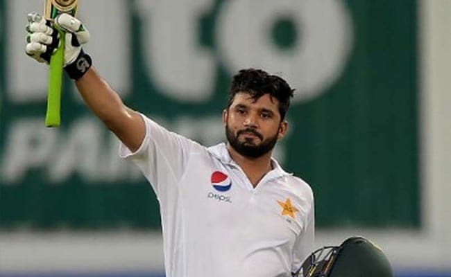 PAKvsWI: अजहर अली के शतक से पाकिस्तान ने  376 रन बनाए
