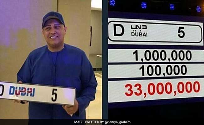 Indian Paid $9 Million For License Plate, Parked Rolls In Disabled Spot