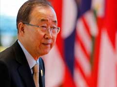 UN's Ban Ki-Moon To Push Times Square 2017 Countdown Button