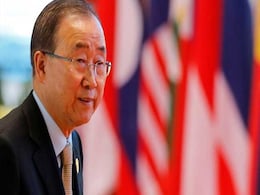 Ban Ki-Moon Returns to South Korea After Hinting At Presidency Run Ban Ki-Moon Returns to South Korea After Hinting At Presidency Run