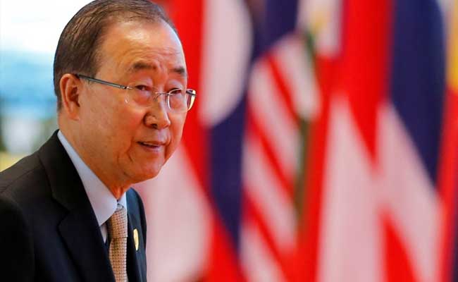 UN's Ban Ki-Moon To Push Times Square 2017 Countdown Button