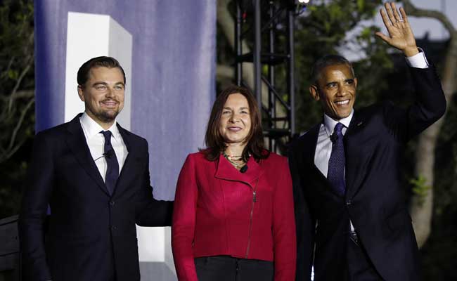 Barack Obama, Leonardo DiCaprio Team Up Against Climate Change