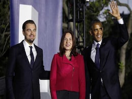 Barack Obama, Leonardo DiCaprio Team Up Against Climate Change Barack Obama, Leonardo DiCaprio Team Up Against Climate Change