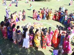 Telangana To Distribute Nearly 1 Crore Sarees To Women On Bathukamma