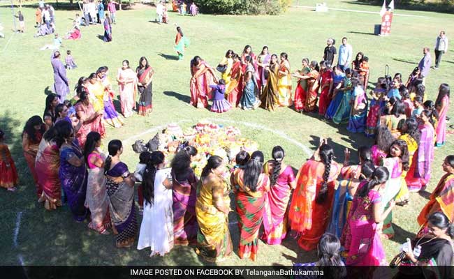 Telangana To Distribute Nearly 1 Crore Sarees To Women On Bathukamma