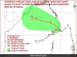 Cyclone Kyant: Odisha Government Puts District Administrations On High Alert Cyclone Kyant: Odisha Government Puts District Administrations On High Alert