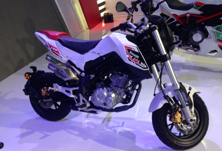 Benelli To Launch TNT 135 By March 2017