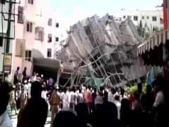 3 Dead As 5-Storey Building Collapses In Bengaluru