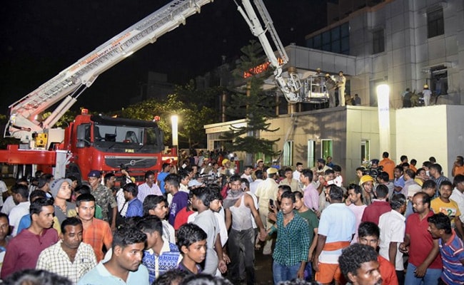 Human Rights Panel Issues Notice To Odisha On Bhubaneswar Hospital Fire Tragedy