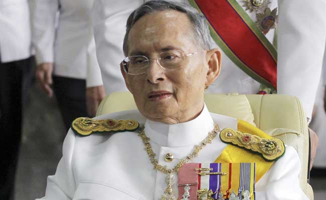 Thais Step Up Web Surveillance After King's Death