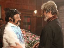 When Amitabh 'Big B' Bachchan Met Nandamuri 'Balayya' Balakrishna On <i>Sarkar 3</i>