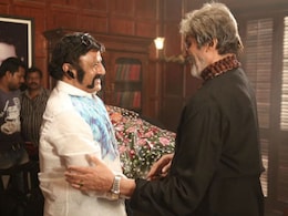 When Amitabh 'Big B' Bachchan Met Nandamuri 'Balayya' Balakrishna On <i>Sarkar 3</i> When Amitabh 'Big B' Bachchan Met Nandamuri 'Balayya' Balakrishna On <i>Sarkar 3</i>