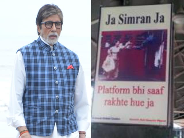 Swachhta Diwas: Amitabh Bachchan Shared Film Posters, Each With A Message