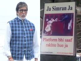 <I>Swachhta Diwas</i>: Amitabh Bachchan Shared Film Posters, Each With A Message <I>Swachhta Diwas</i>: Amitabh Bachchan Shared Film Posters, Each With A Message