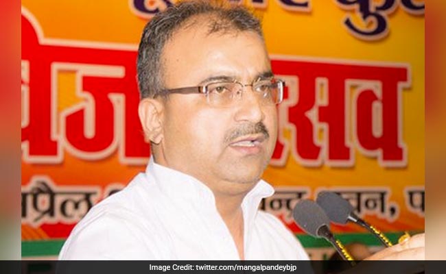 Mid-Term Poll In Bihar Any Time Possible: BJP's Mangal Pandey
