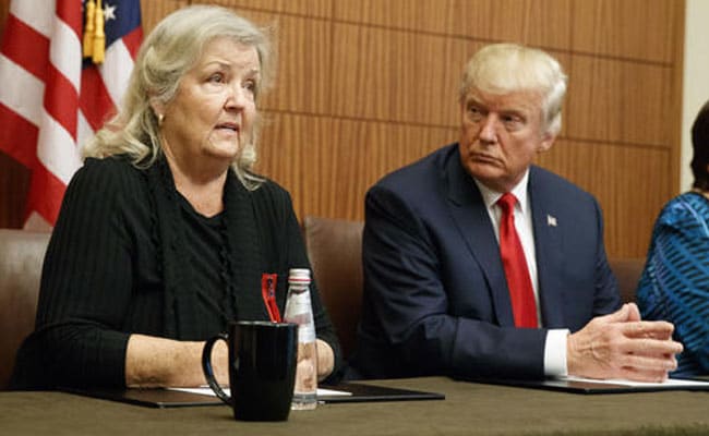 Donald Trump Appears With Bill Clinton Accusers Ahead Of Debate