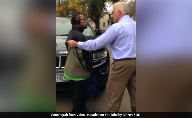 A Black Pedestrian Was Stopped By Police. A Bystander Recorded His 'Humiliating' Arrest.