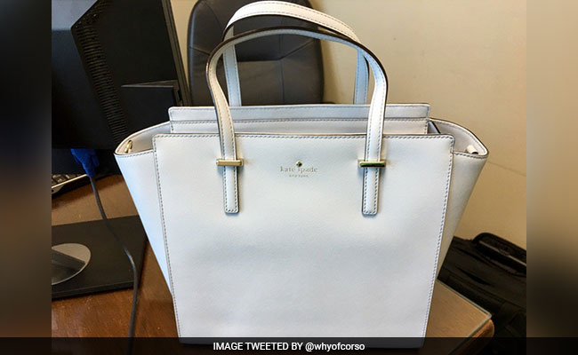 'The Dress' Is Back: Twitter Can't Decide If This Bag Is Blue Or White