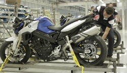 BMW Motorrad's New Facility In Brazil Commences Production