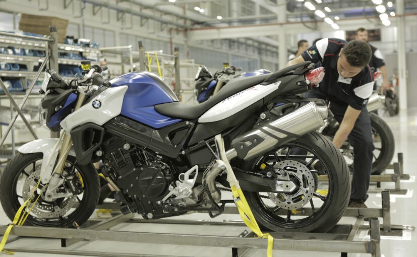 Bmw Motorrad S New Facility In Brazil Commences Production