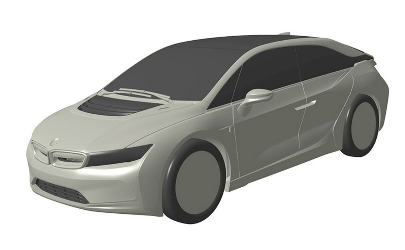 Leaked Images Showcase BMW i5 Design