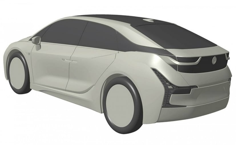 BMW i5 Concept Sketch
