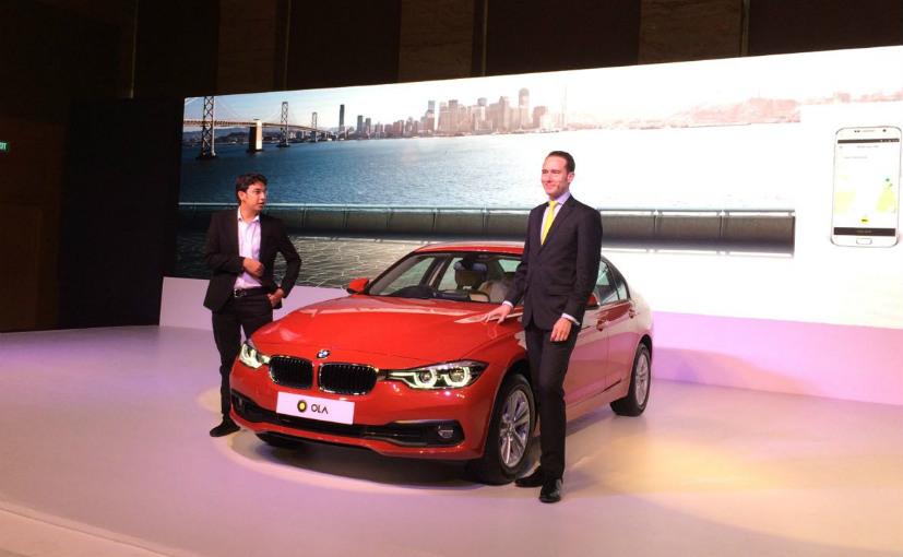 You Can Now Book A BMW On Ola